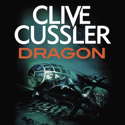 Dragon – omslag til lydbogen af Clive Cussler