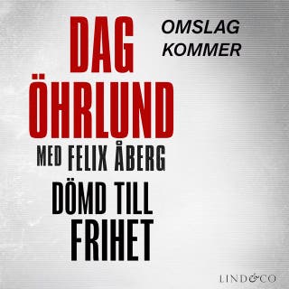 Dömd till frihet – omslag till ljudboken av Dag Öhrlund, Felix Åberg