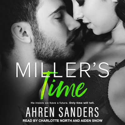 Miller's Time – omslag til lydbogen af Ahren Sanders