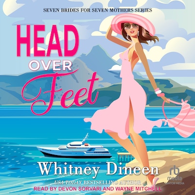 Head Over Feet – omslag til lydbogen af Whitney Dineen