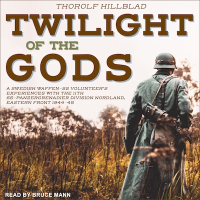 Twilight of the Gods – omslag til lydbogen af Unknown Author