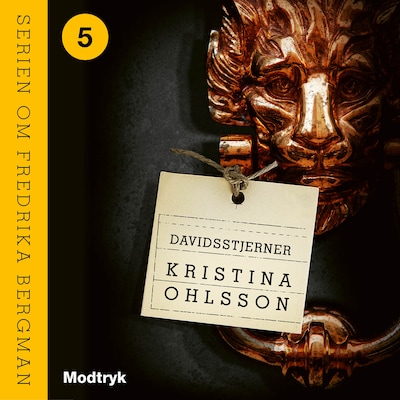 Davidsstjerner – omslag til lydbogen af Kristina Ohlsson