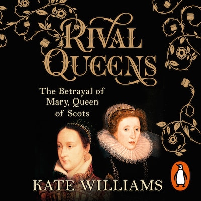 Rival Queens – omslag til lydbogen af Kate Williams