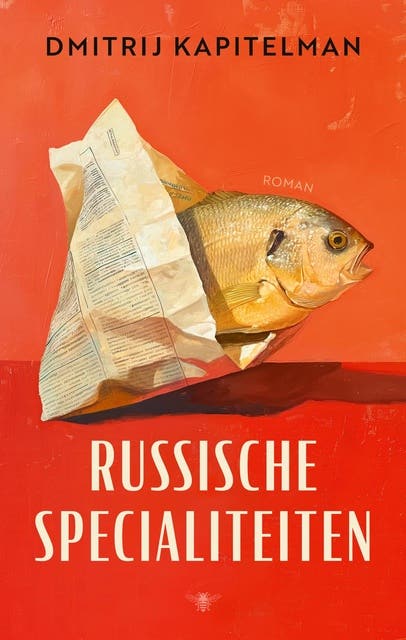 Russische specialiteiten – omslag van het luisterboek van Dmitrij Kapitelman