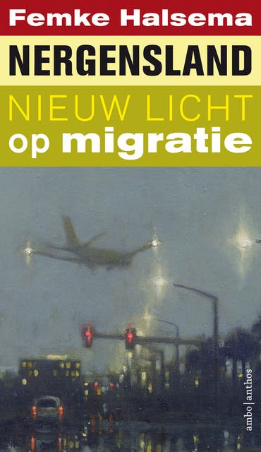 Nergensland: nieuw licht op migratie – omslag van het luisterboek van Femke Halsema