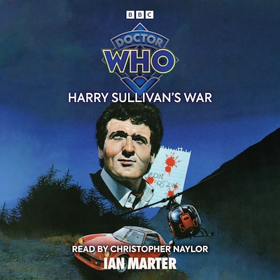 Doctor Who: Harry Sullivan's War – omslag til lydbogen af Ian Marter