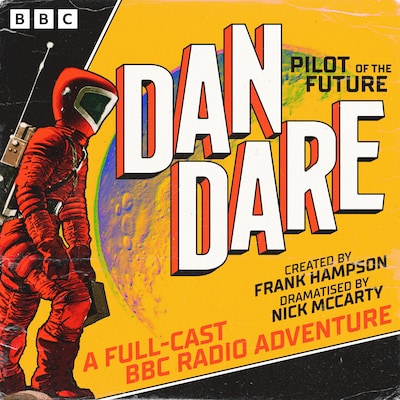 Dan Dare: Pilot of the Future – omslag til lydbogen af Nick McCarty, Frank Hampson