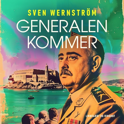 Generalen kommer – omslag til lydbogen af Sven Wernström
