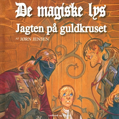 Jagten på guldkruset – omslag til lydbogen af Jørn Jensen