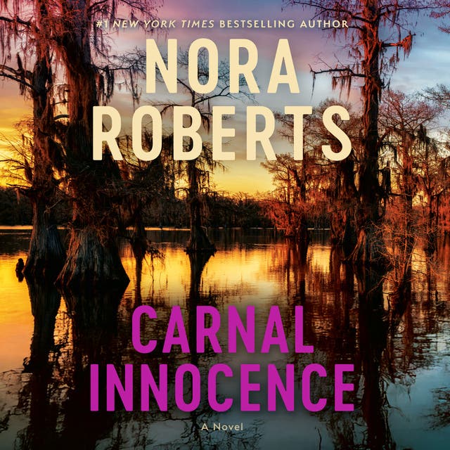 Carnal Innocence: A Novel – omslag til lydbogen af Nora Roberts