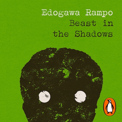 Beast in the Shadows – omslag til lydbogen af Edogawa Rampo