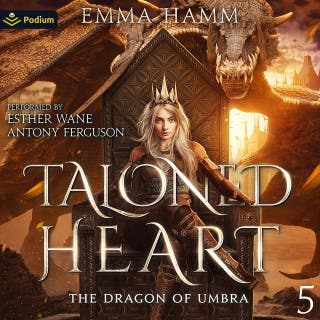 Taloned Heart: The Dragon of Umbra, Book 5