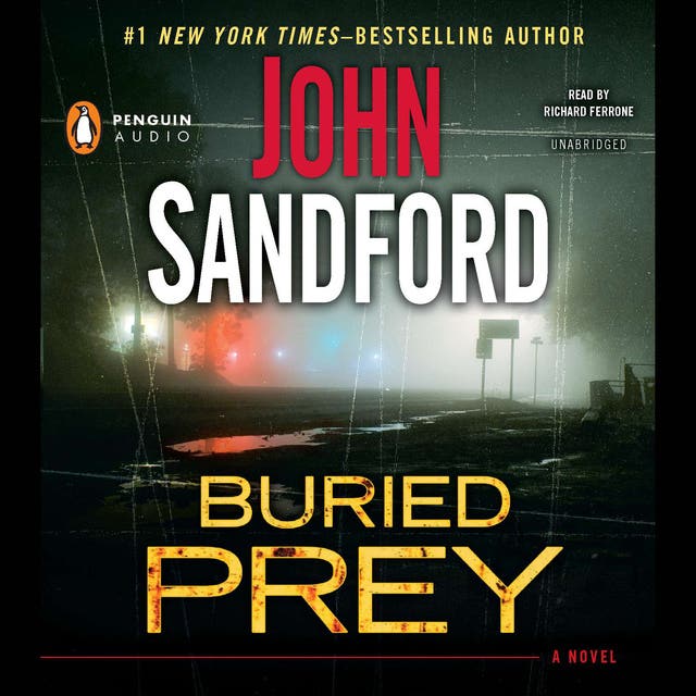 Buried Prey – omslag til lydbogen af John Sandford