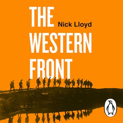 The Western Front – omslag til lydbogen af Nick Lloyd
