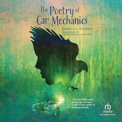 The Poetry of Car Mechanics – omslag til lydbogen af Heidi E.Y. Stemple