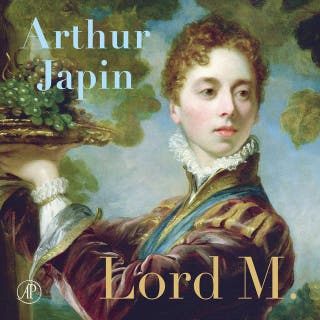 Lord M. – omslag van het luisterboek van Arthur Japin