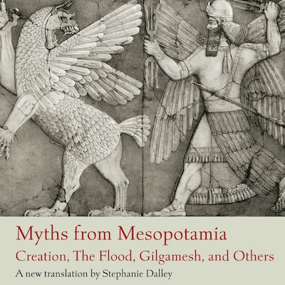 Myths from Mesopotamia – omslag til lydbogen af Stephanie Dalley