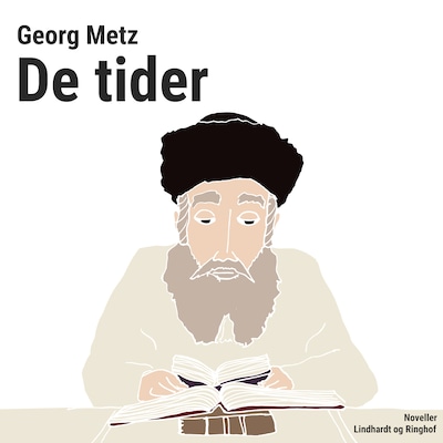 De tider – omslag til lydbogen af Georg Metz