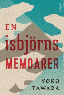 En isbjörns memoarer – omslag till ljudboken av Yoko Tawada