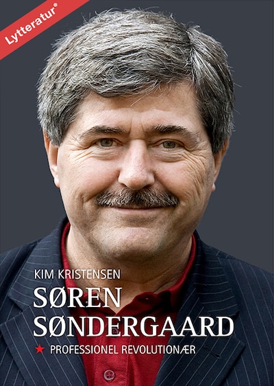 Søren Søndergaard – omslag til lydbogen af Kim Kristensen