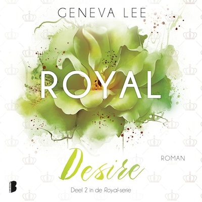 Royal Desire – omslag van het luisterboek van Geneva Lee