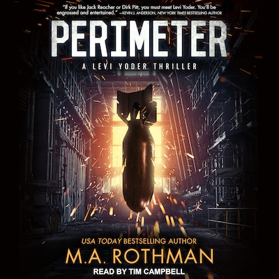 Perimeter – omslag til lydbogen af M.A. Rothman