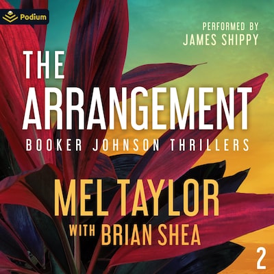 The Arrangement – omslag til lydbogen af Mel Taylor, Brian Shea