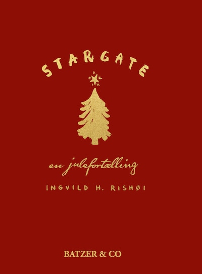 Stargate – en julefortælling – omslag til lydbogen af Ingvild Rishøi