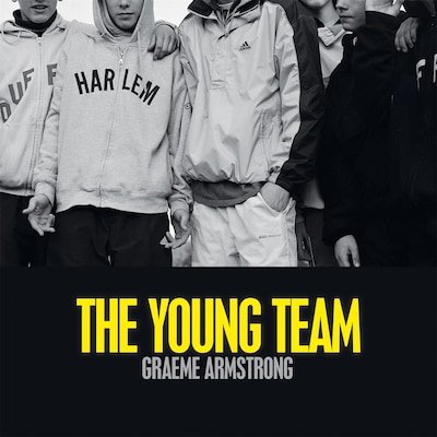 The Young Team – okładka audiobooka, autor Graeme Armstrong