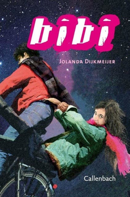 Bibi – omslag van het luisterboek van Jolanda Dijkmeijer