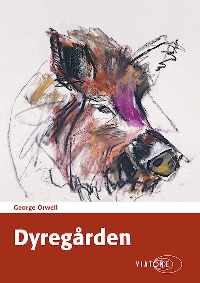 Dyregården – omslag til lydbogen af George Orwell