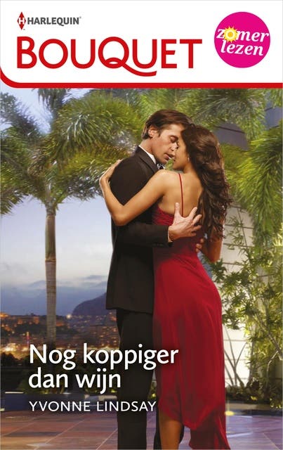 Nog koppiger dan wijn – omslag van het luisterboek van Yvonne Lindsay