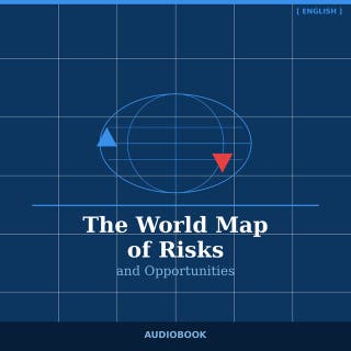 The World Map of Risks and Opportunities: Geopolitical Strategies for Entrepreneurs, Investors, and Decision-Makers – omslag till ljudboken av M. Weber