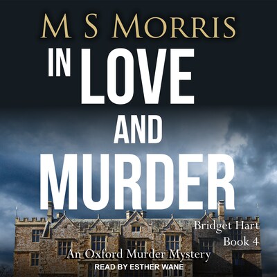 In Love And Murder – omslag til lydbogen af M S Morris