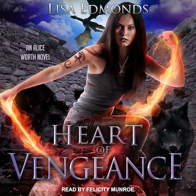 Heart of Vengeance – omslag til lydbogen af Lisa Edmonds