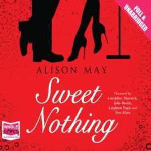 Sweet Nothing – okładka audiobooka, autor Alison May