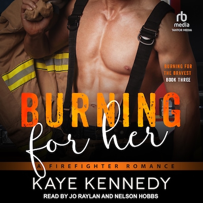 Burning for Her – omslag til lydbogen af Kaye Kennedy