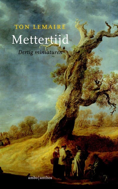 Mettertijd – omslag van het luisterboek van Ton Lemaire