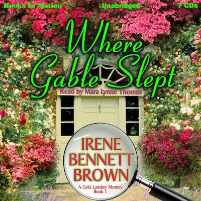 Where Gable Slept – omslag til lydbogen af Irene Bennett Brown