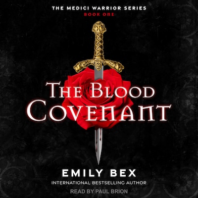 The Blood Covenant – omslag til lydbogen af Emily Bex