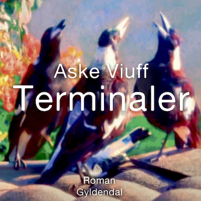 Terminaler – omslag til lydbogen af Aske Viuff