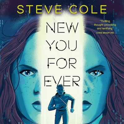 New You For Ever – omslag til lydbogen af Steve Cole