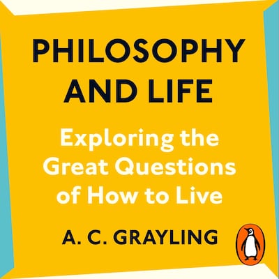 Philosophy and Life – omslag til lydbogen af A. C. Grayling