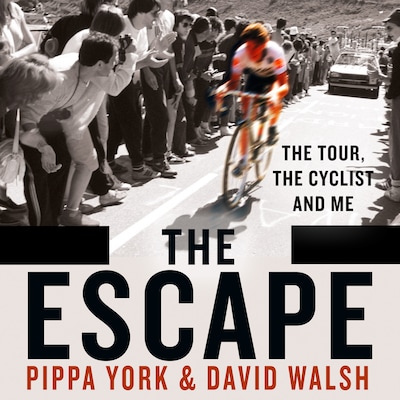 The Escape – omslag van het luisterboek van David Walsh, Pippa York