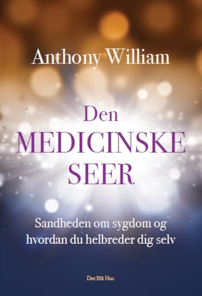 Den medicinske seer – omslag til lydbogen af Anthony William
