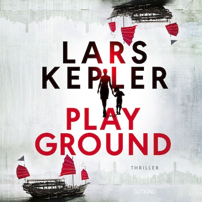 Playground – omslag til lydbogen af Lars Kepler