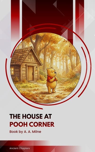 The House at Pooh Corner – okładka audiobooka, autor A A Milne
