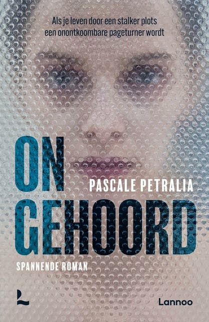 Ongehoord – omslag van het luisterboek van Pascale Petralia