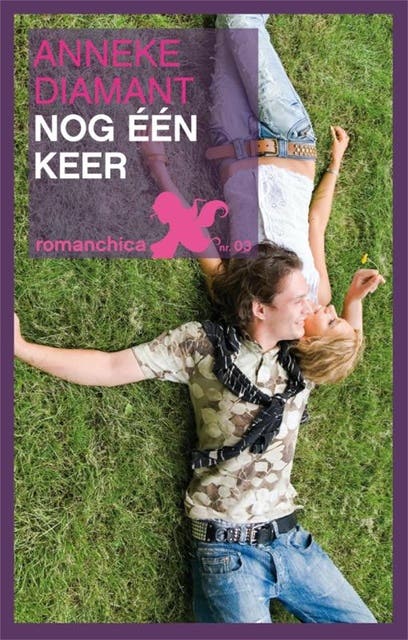 Nog een keer – omslag van het luisterboek van Anneke Diamant