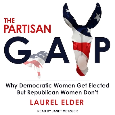 The Partisan Gap – omslag til lydbogen af Laurel Elder